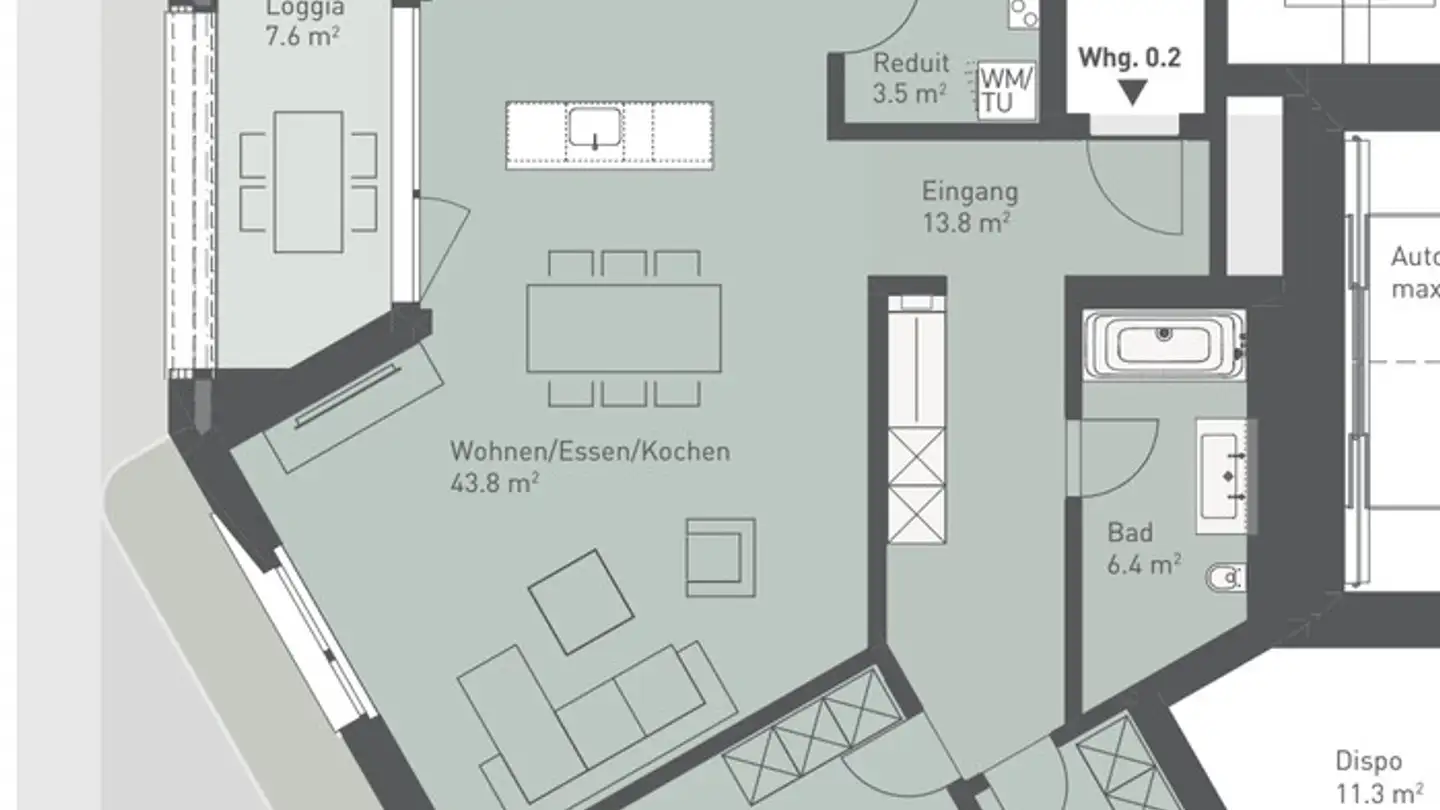 Apartment for rent - 5610 Wohlen AG - Photo 2