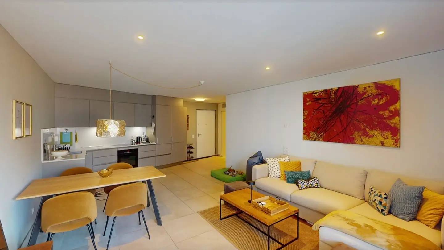 Appartement en terrasse à vendre - Contrada Palasio, 6512 Giubiasco