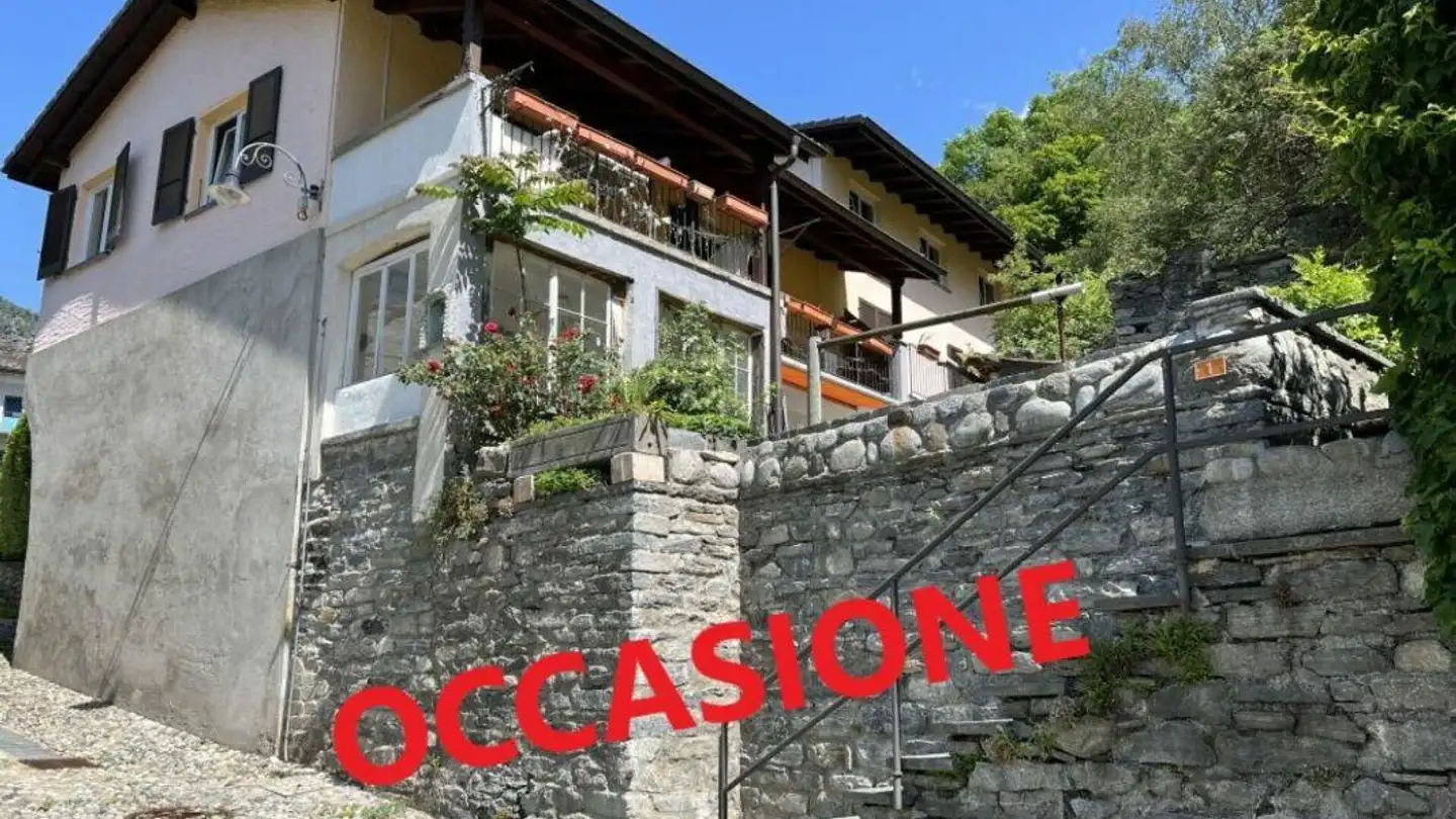 Einfamilienhaus kaufen - Ala Gigiòla 1, 6670 Avegno