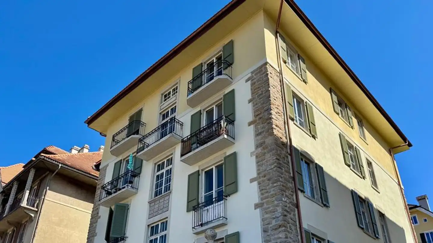 Appartement meublé à louer - Rue du Commerce 53, 2300 La Chaux-de-Fonds