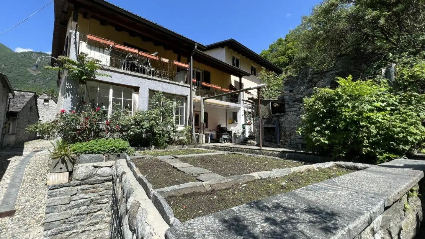 Einfamilienhaus kaufen - Ala Gigiòla 1, 6670 Avegno - Foto 2