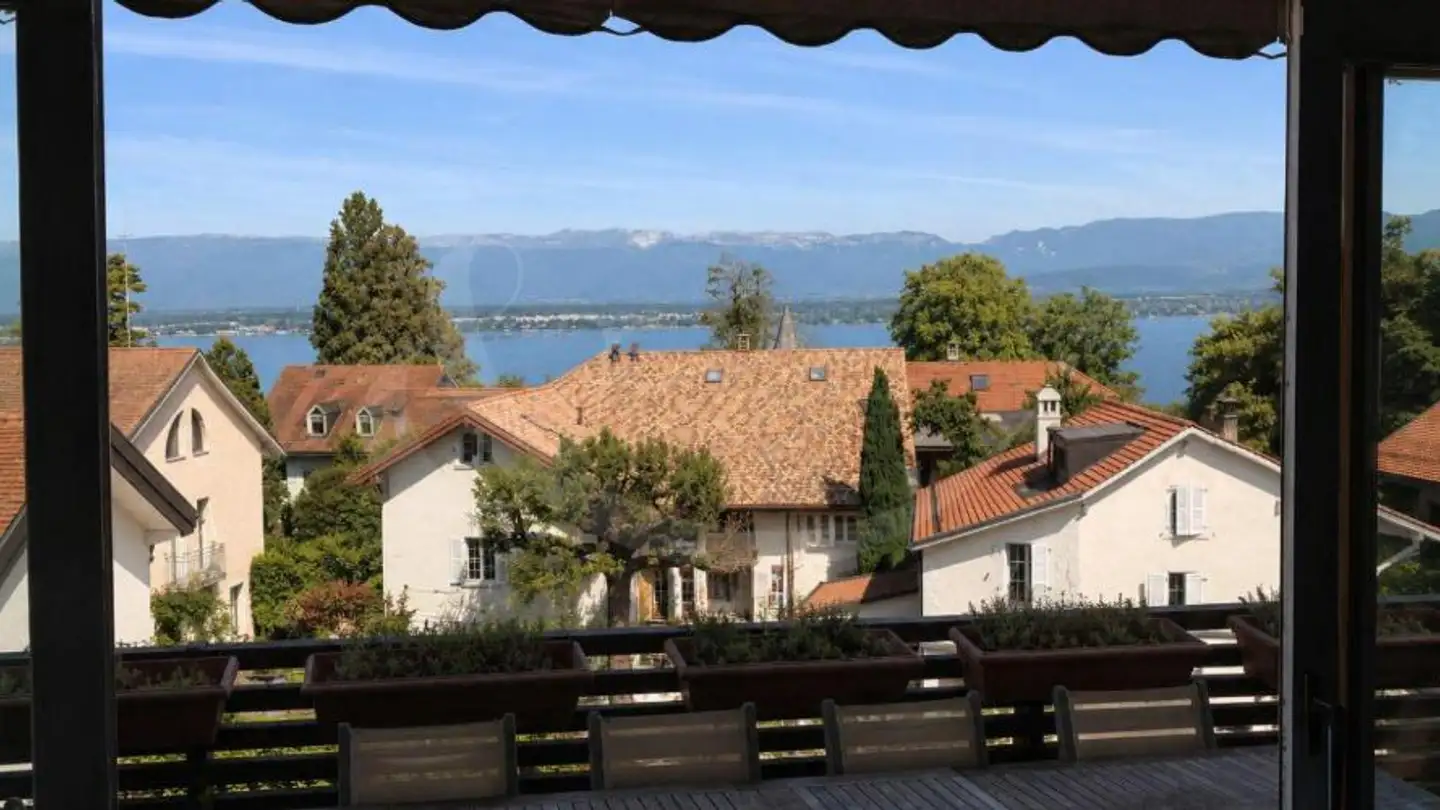 Penthouse for sale - 1247 Anières