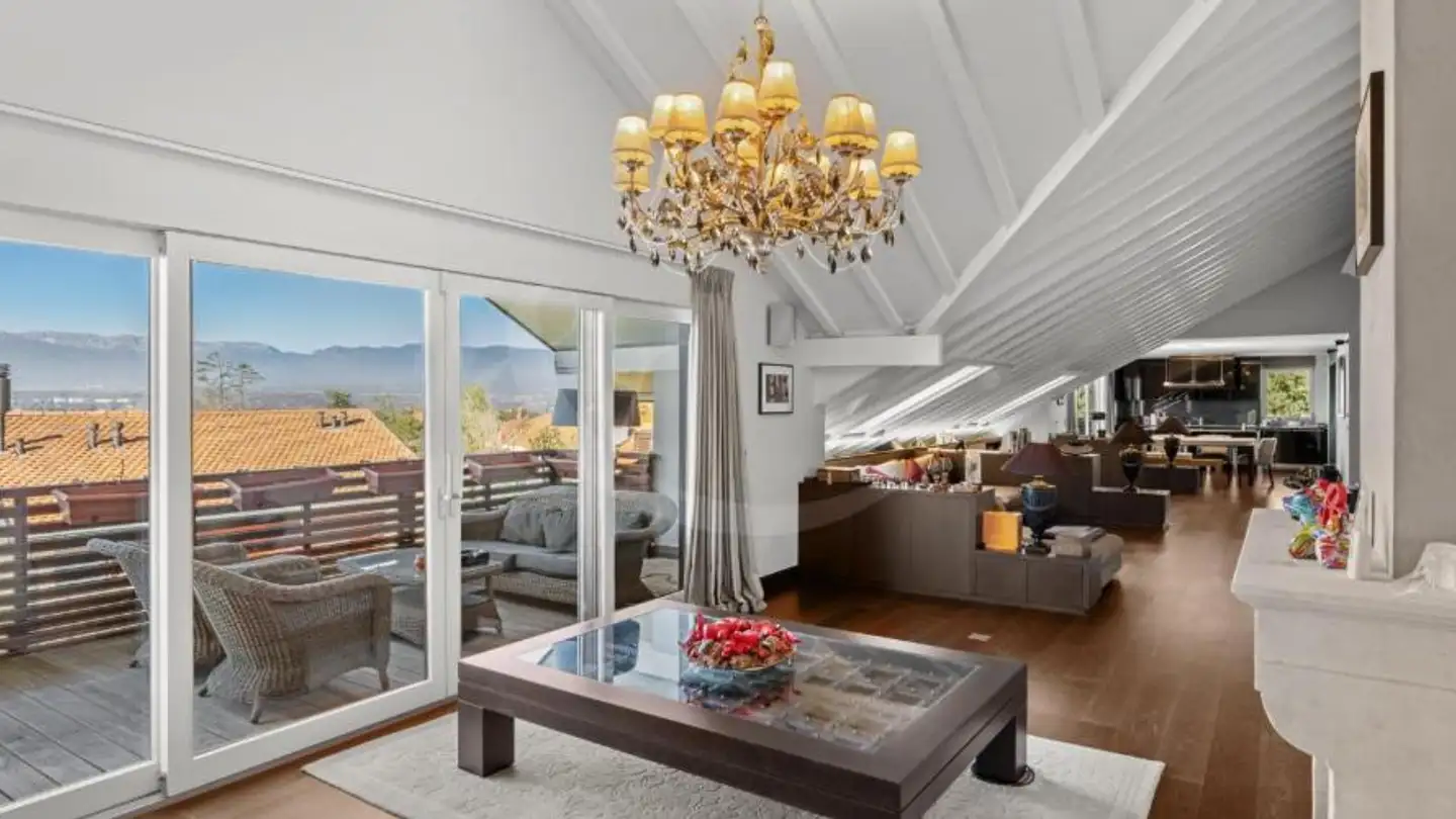 Penthouse for sale - 1247 Anières - Photo 2