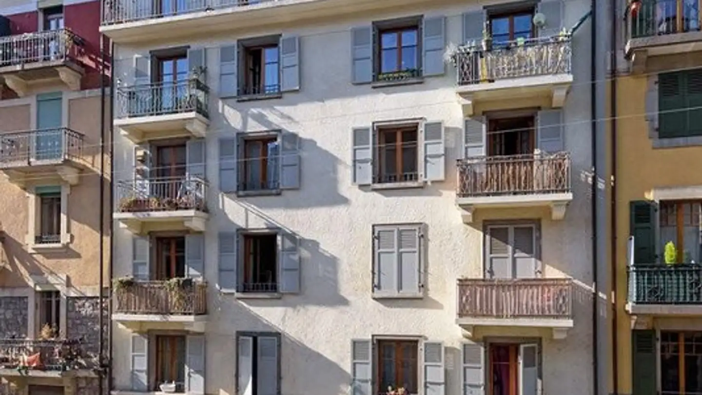 Commercial for rent - Rue Schaub 11, 1202 Genève