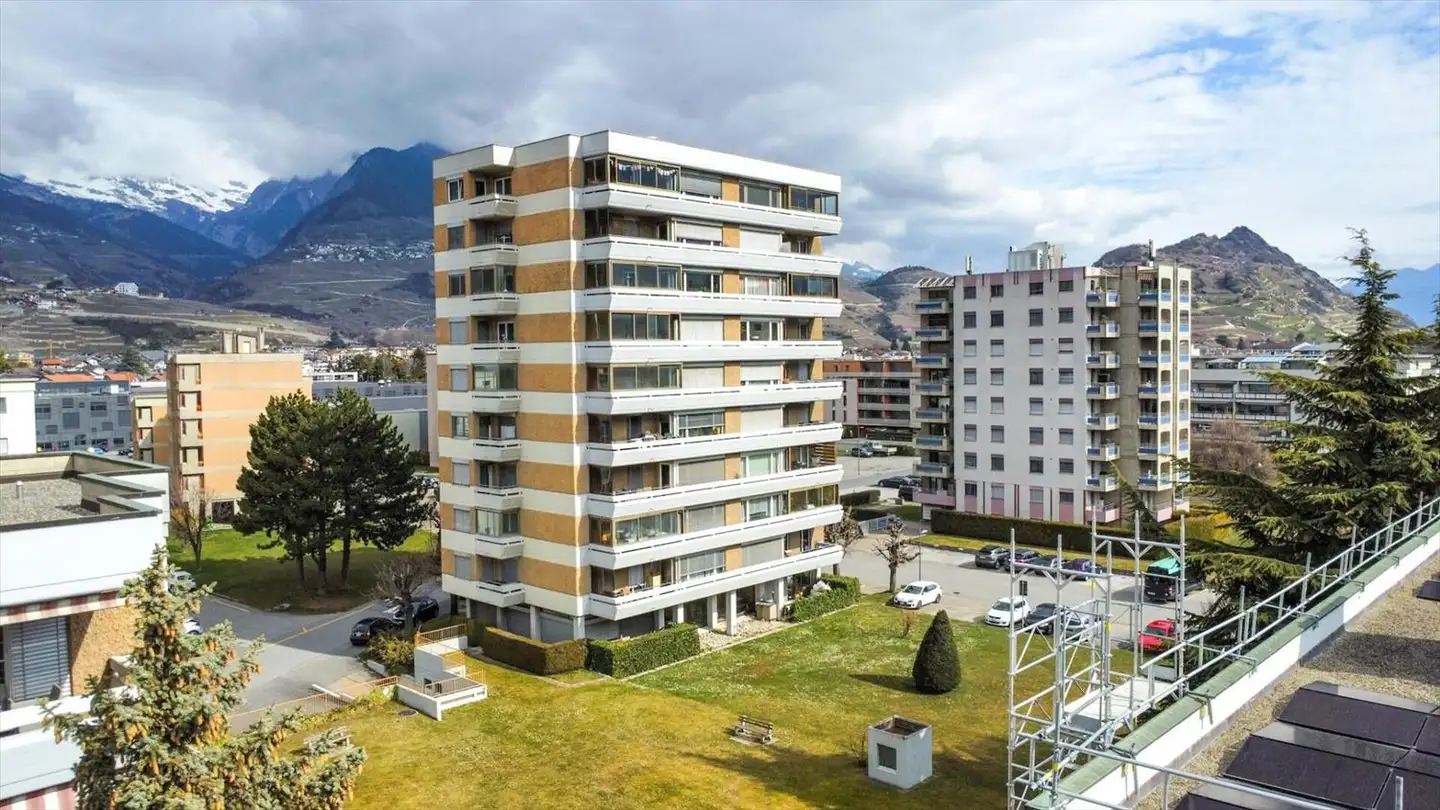 Appartamento in vendita - 1964 Conthey