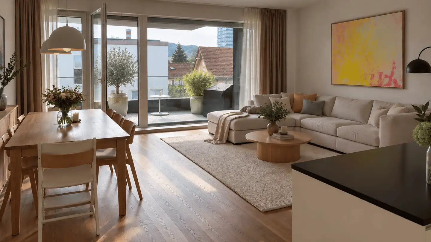 Appartement à louer - Habsburgstrasse 9, 8037 Zürich