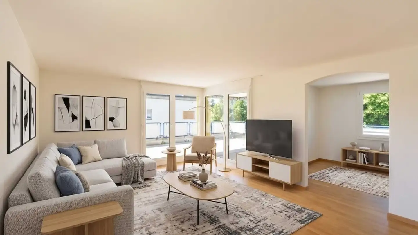 Attique à louer - Rue De Büren / Bürenstrasse 93, 2504 Biel/Bienne - Photo 2