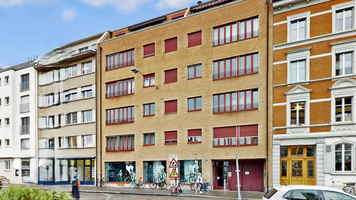 Appartement à louer - Solothurnerstrasse 19, 4053 Basel