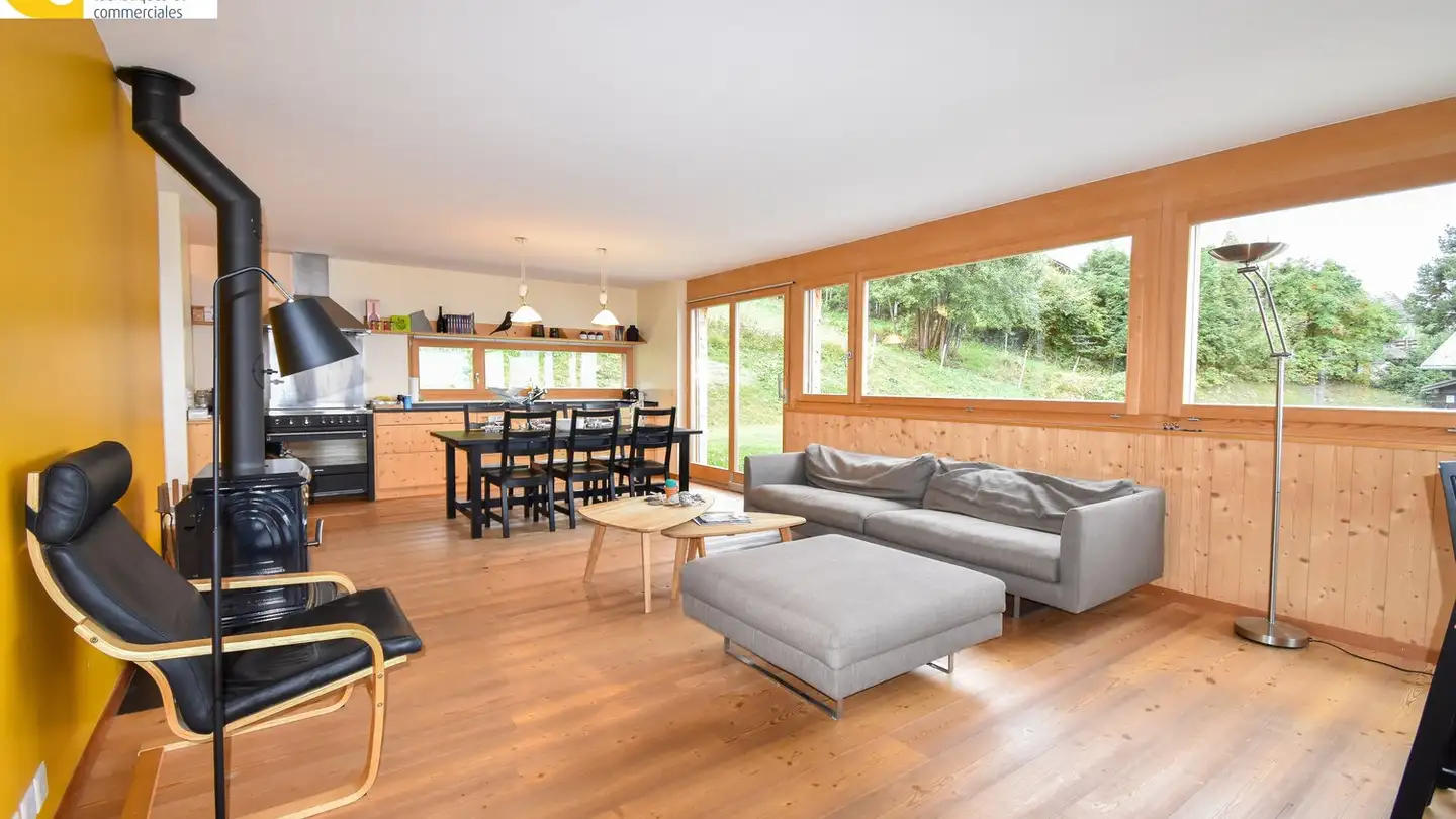 Chalet mieten - Route Du Bisse 65, 3967 Vercorin - Foto 3