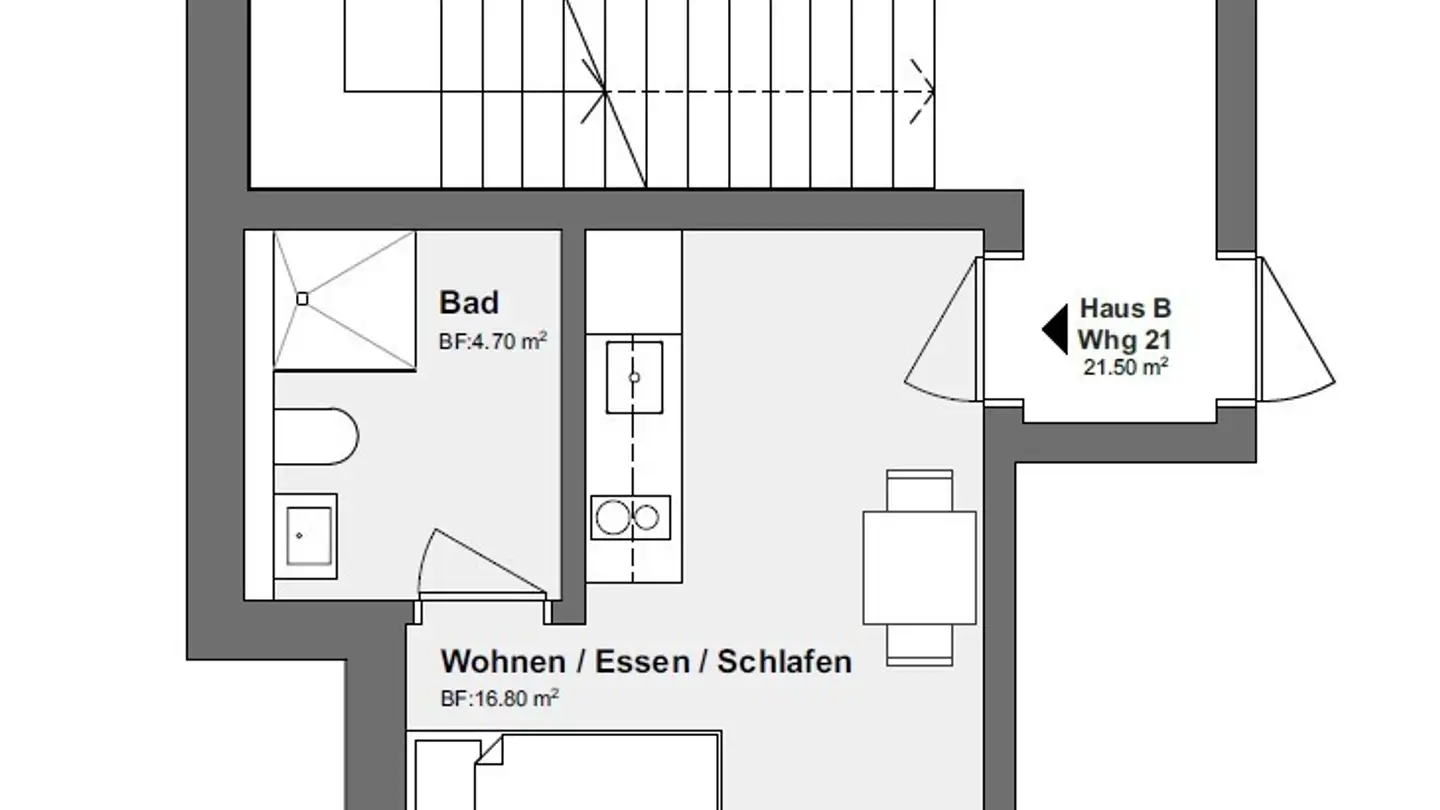 Appartement à louer - Winterthurerstrasse 338, 8057 Zürich - Photo 4