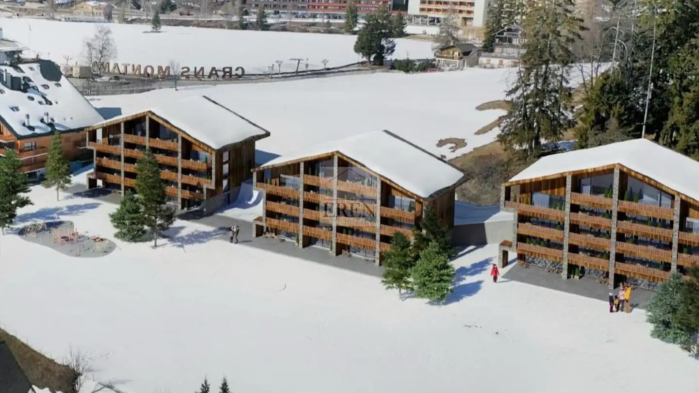 Appartement à vendre - 3963 Crans-Montana