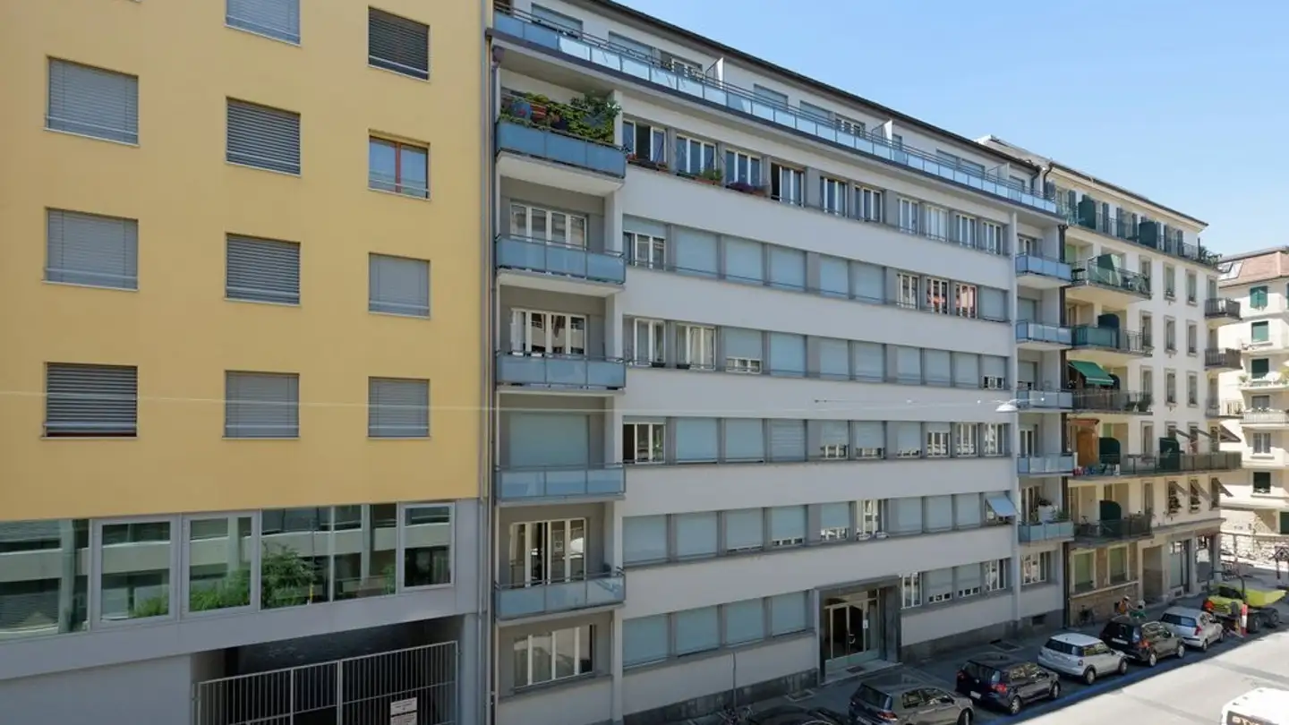 Spazio di archiviazione in affitto - Rue Jean- Violette 30, 1205 Genève