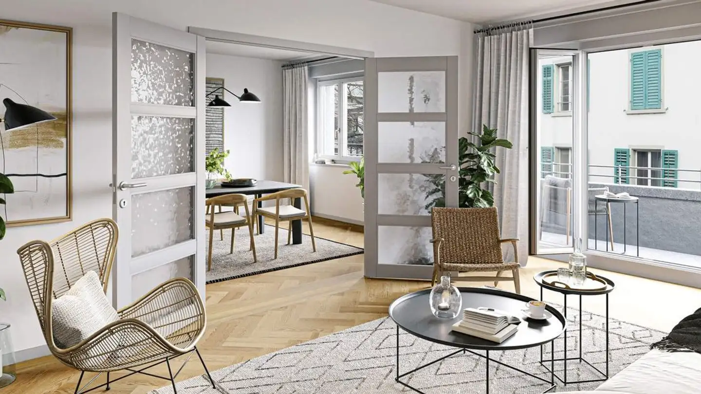 Wohnung mieten - Freiestrasse 14, 8032 Zürich - Foto 3