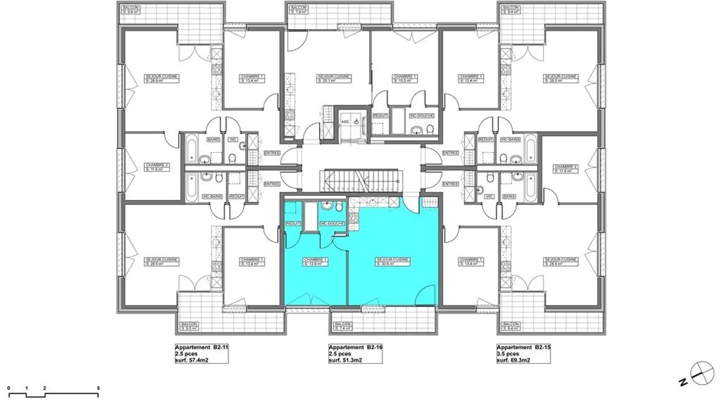 Appartement à louer - Rives De La Broye, 1530 Payerne - Photo 4