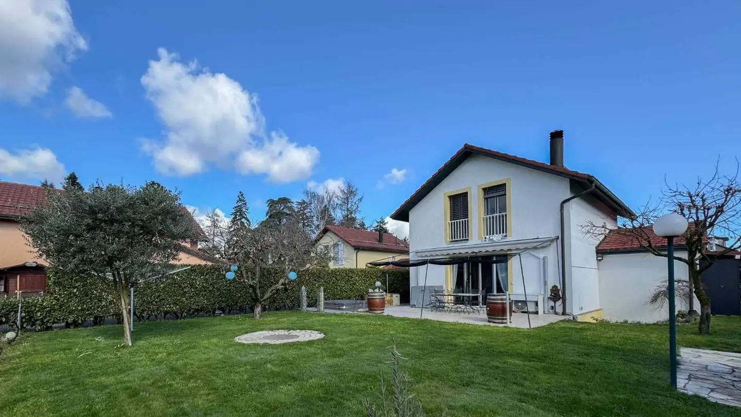 Villa mieten - Chemin De Crotte-Au-Loup, 1214 Vernier