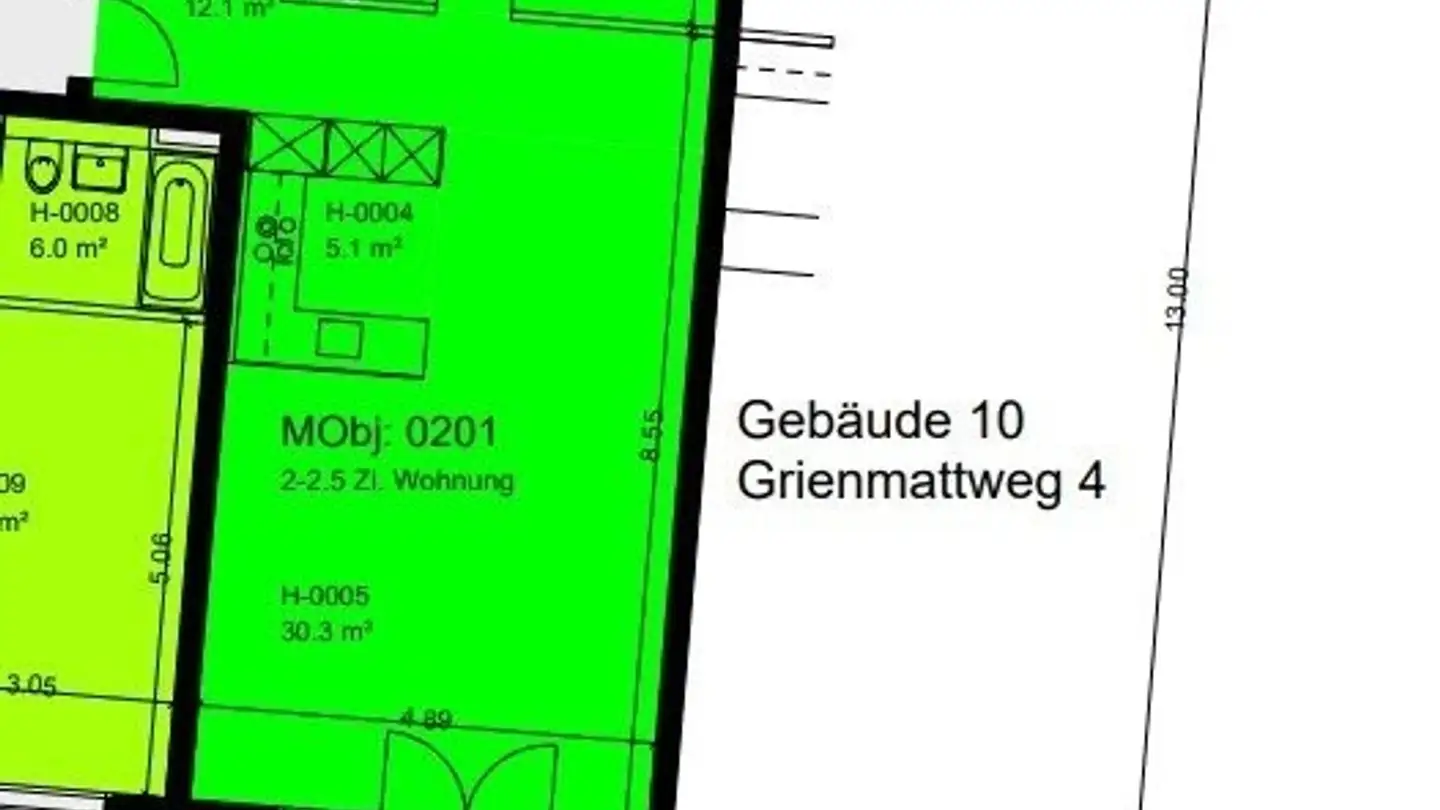 Apartment for rent - Grienmattweg 2, 4410 Liestal - Photo 4