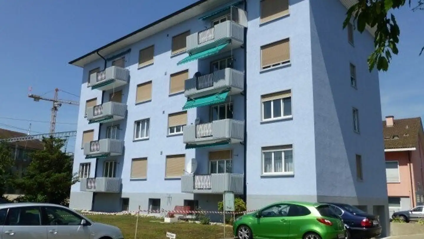Appartamento in affitto - Nationalbahnweg 8, 4800 Zofingen