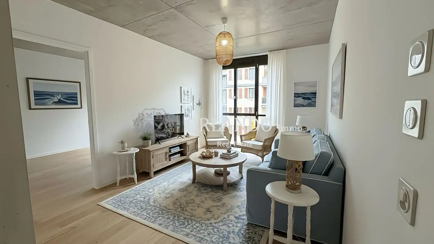 Wohnung mieten - Rue Des Pervenches, 1227 Carouge GE - Foto 2