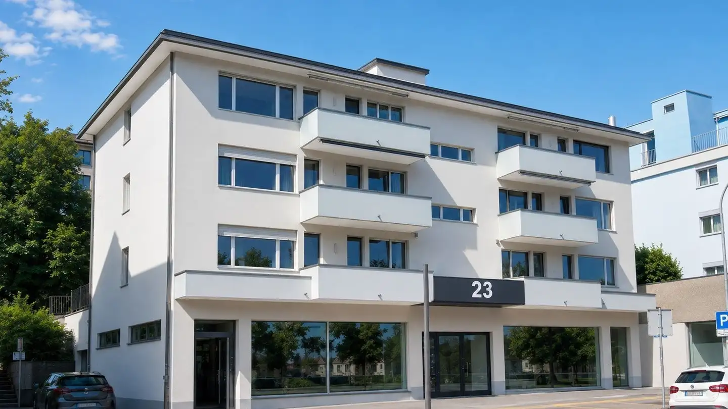 Wohnung mieten - Oberdorfstrasse 23, 8820 Wädenswil