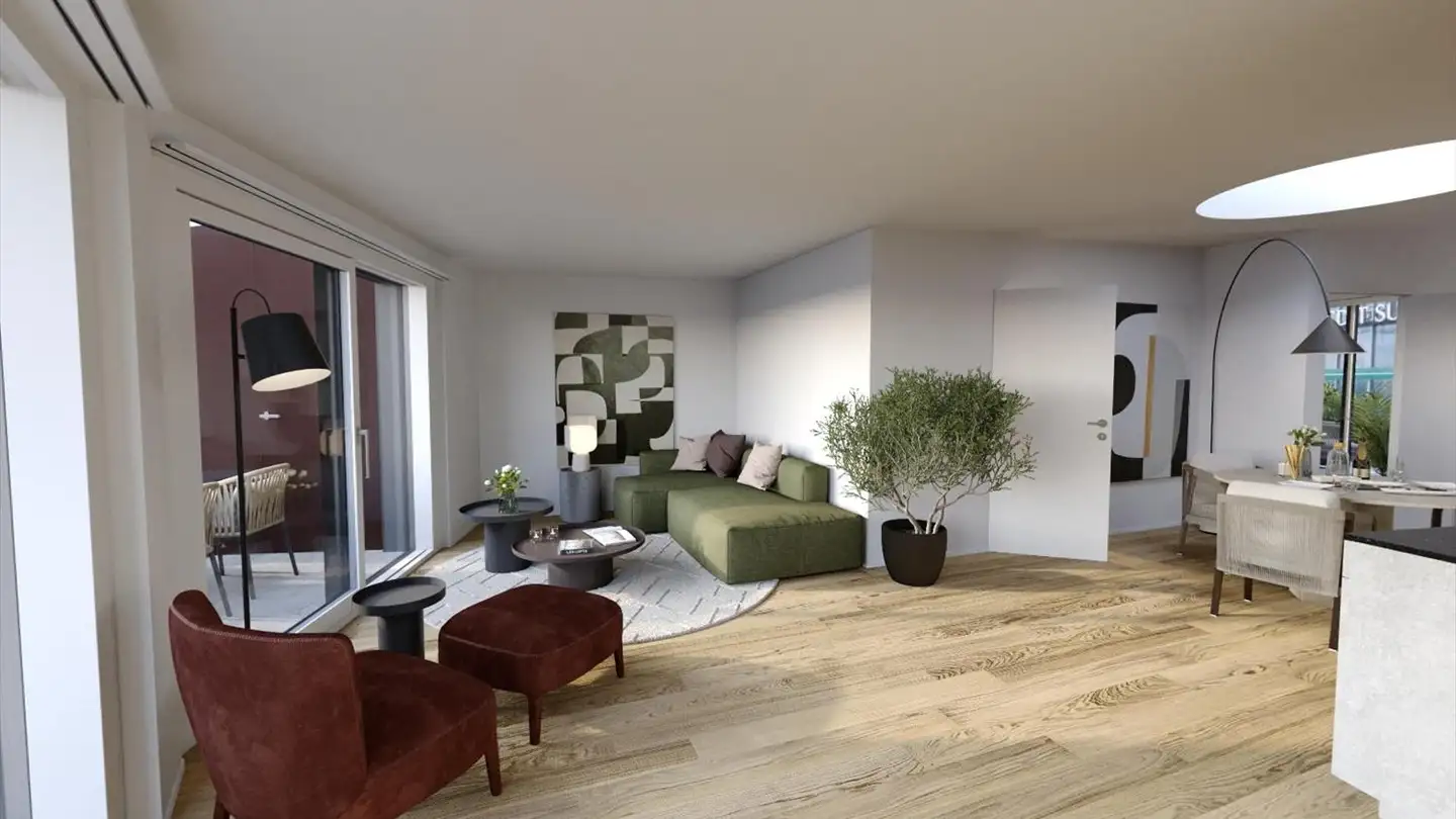 Wohnung mieten - Fabrikgasse 17, 8810 Horgen - Foto 2