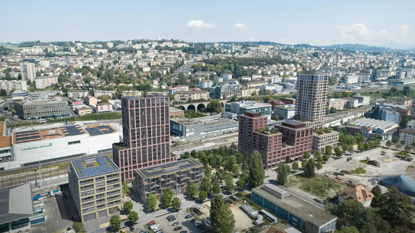 Spazio ufficio in affitto - 1008 Prilly - Foto 4