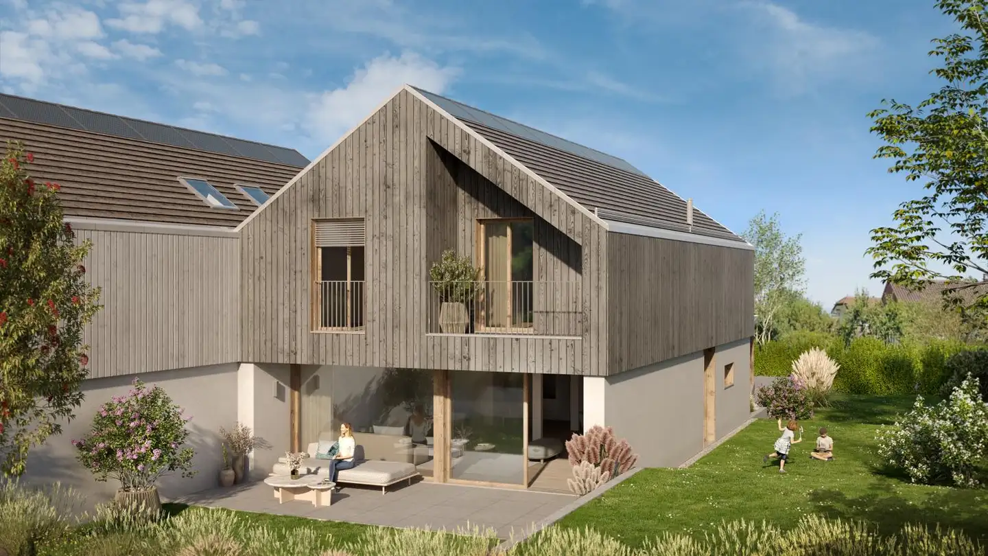 Row house for sale - Chemin De La Butte 46, 1228 Plan-les-Ouates - Photo 2