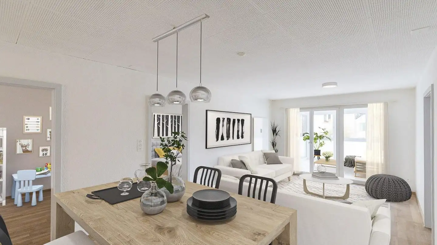 Apartment for rent - Wiedenhubstrasse 11, 4410 Liestal - Photo 2