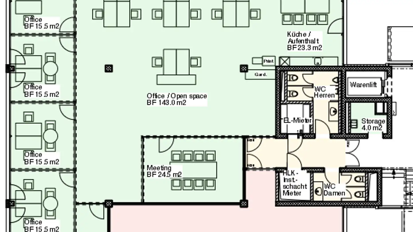 Bureau à louer - Hagenholzstrasse 85, 8050 Zürich - Photo 3