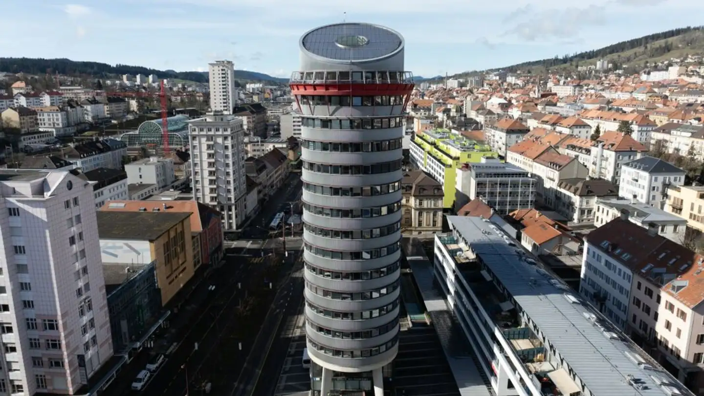 Spazio ufficio in affitto - Espacité 1, 2300 La Chaux-de-Fonds