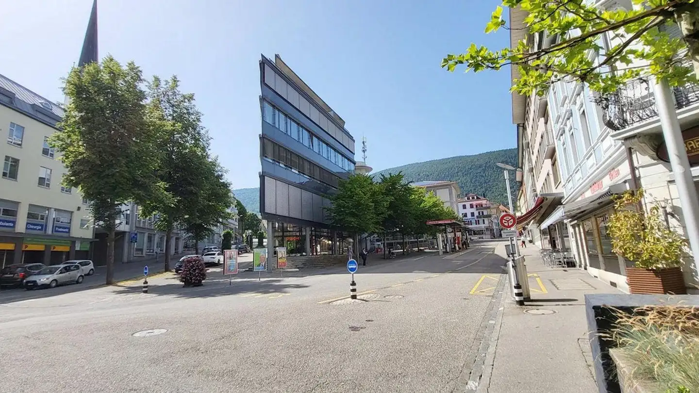Bürofläche mieten - Kirchstrasse 10, 2540 Grenchen