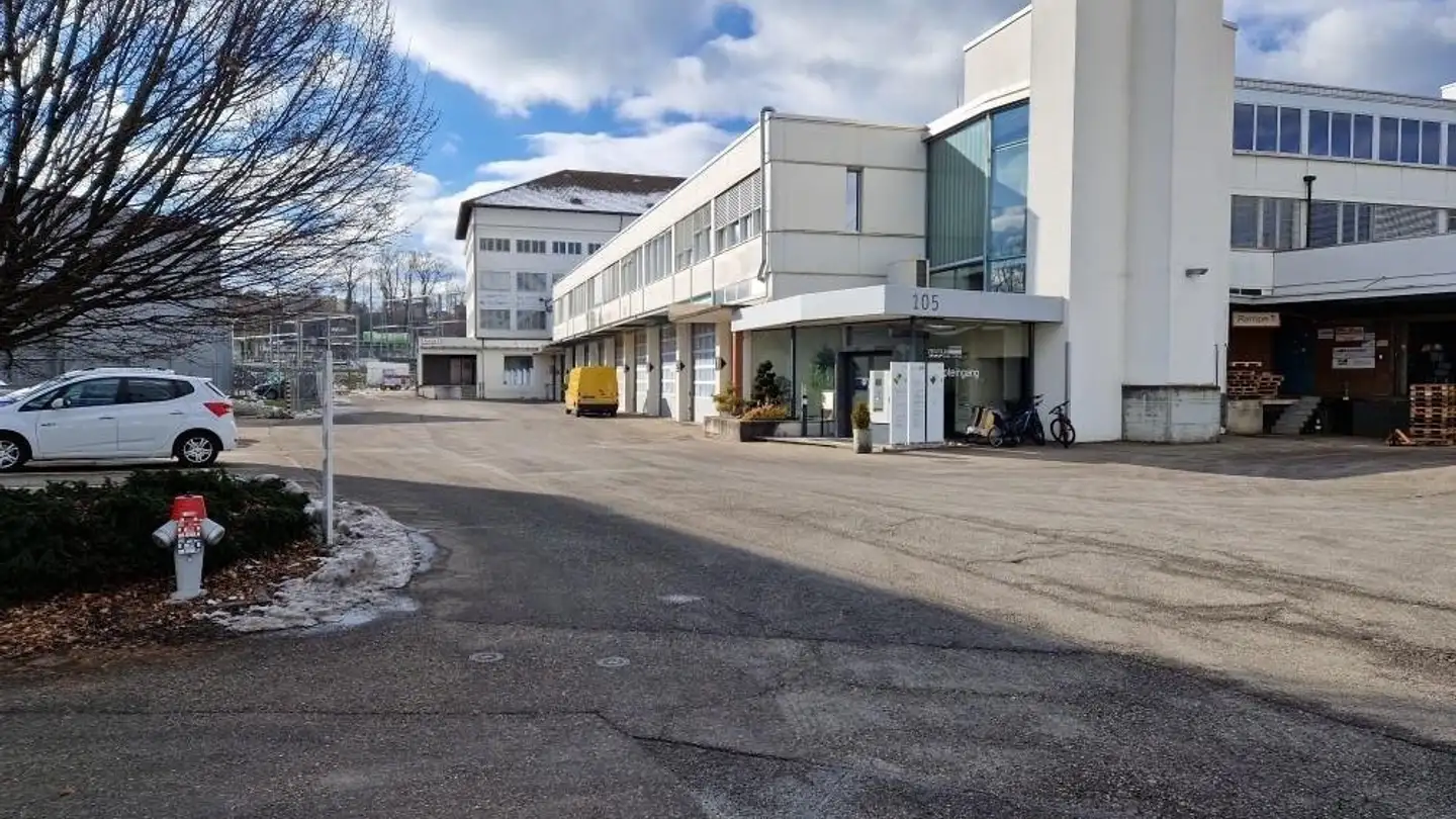 Espace de stockage à louer - Kirchbergstrasse 103, 3400 Burgdorf