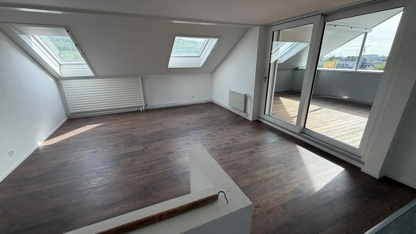 Attique à louer - Dorfstrasse 184, 4612 Wangen b. Olten