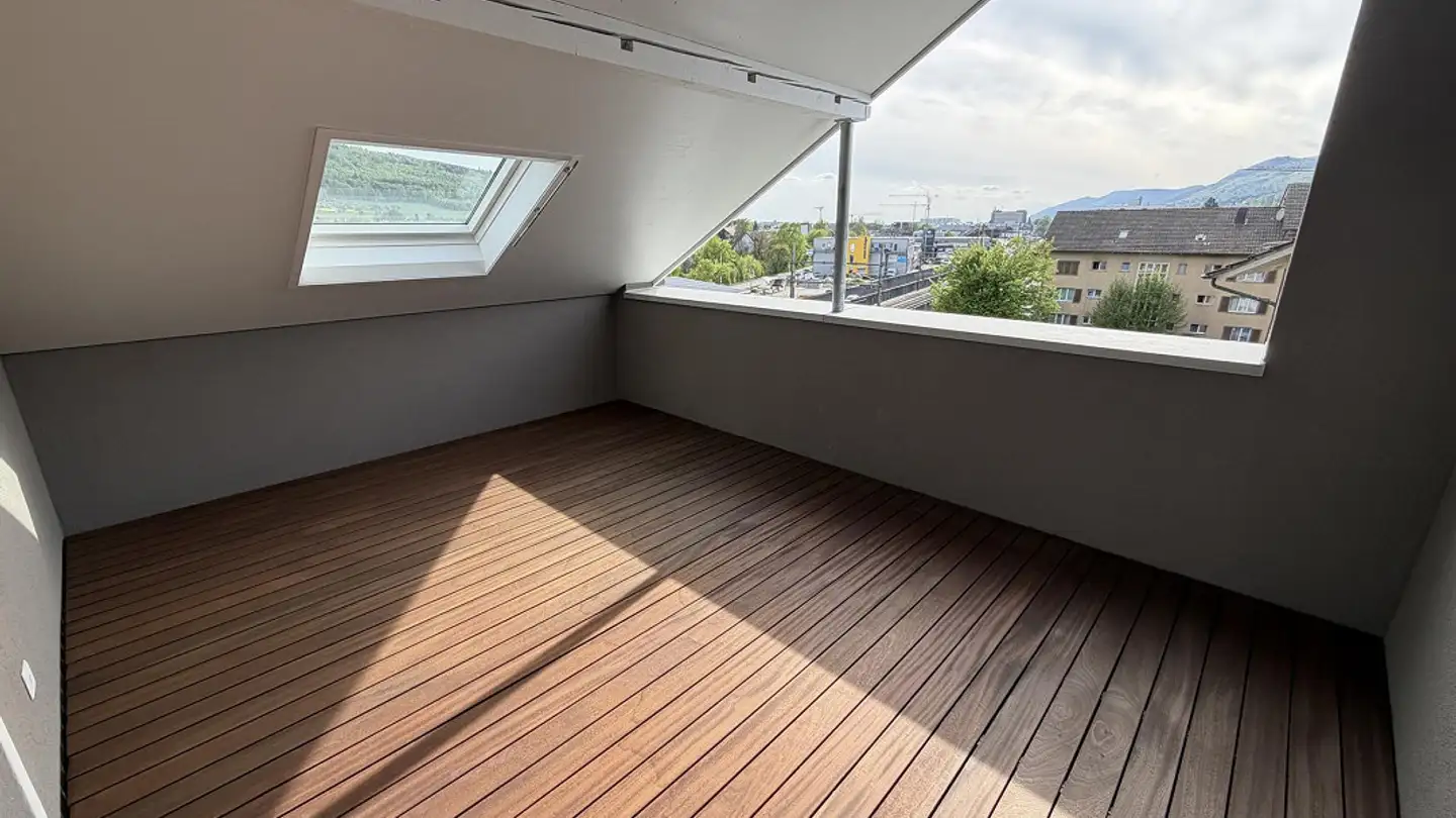 Attique à louer - Dorfstrasse 184, 4612 Wangen b. Olten - Photo 3