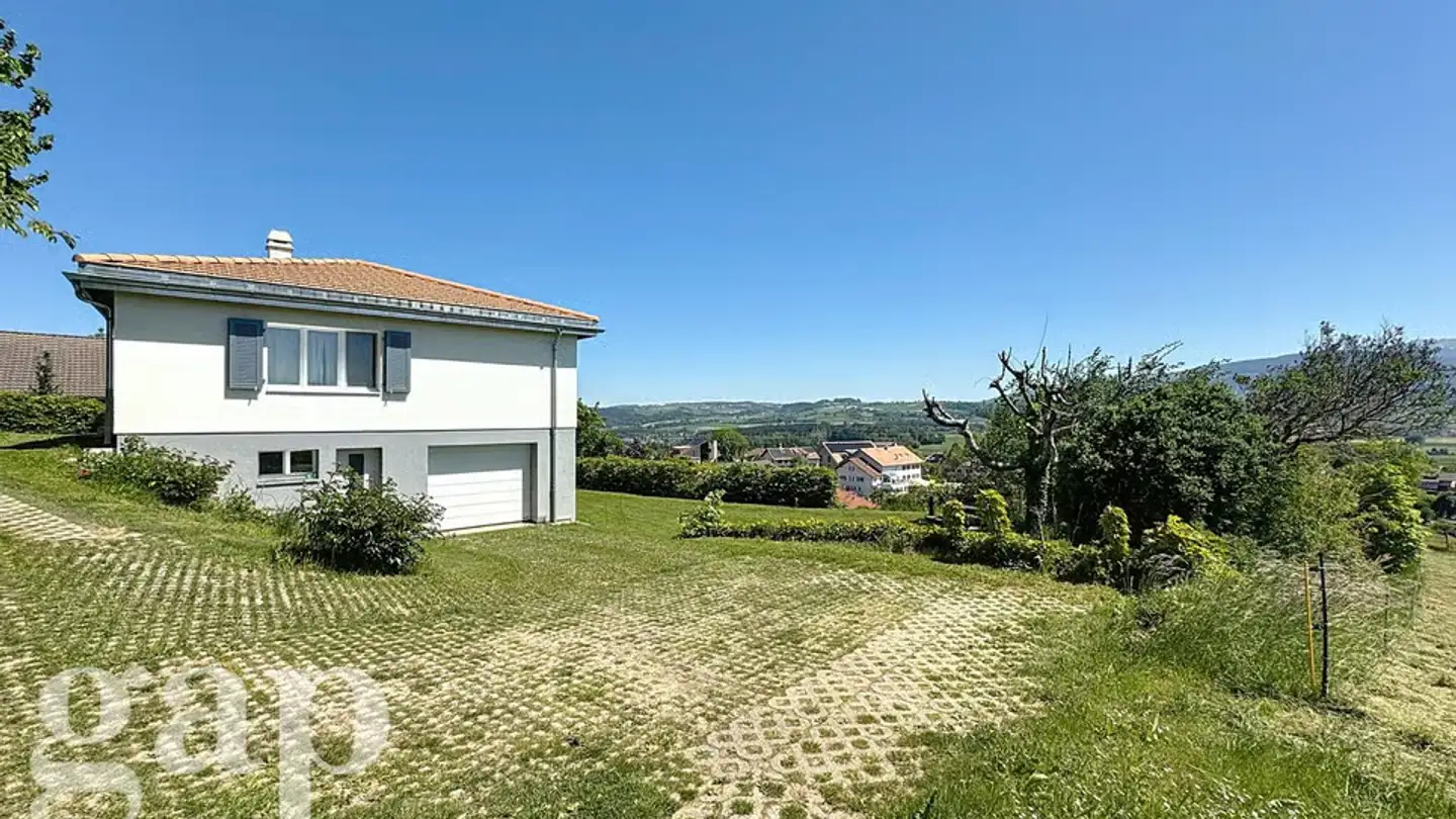Single house for rent - 1614 Granges (Veveyse)