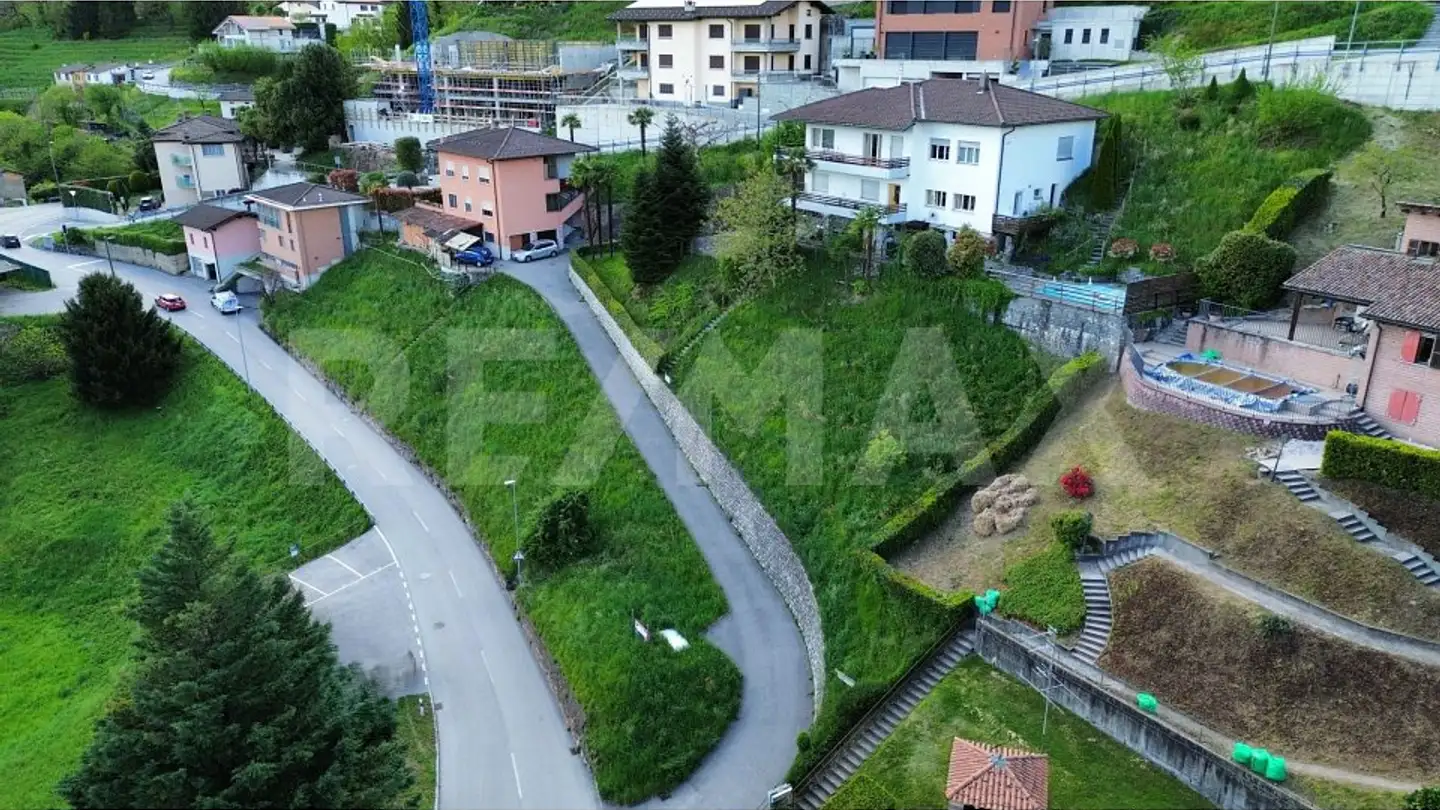 Constructible plot for sale - 6935 Bosco Luganese - Photo 3