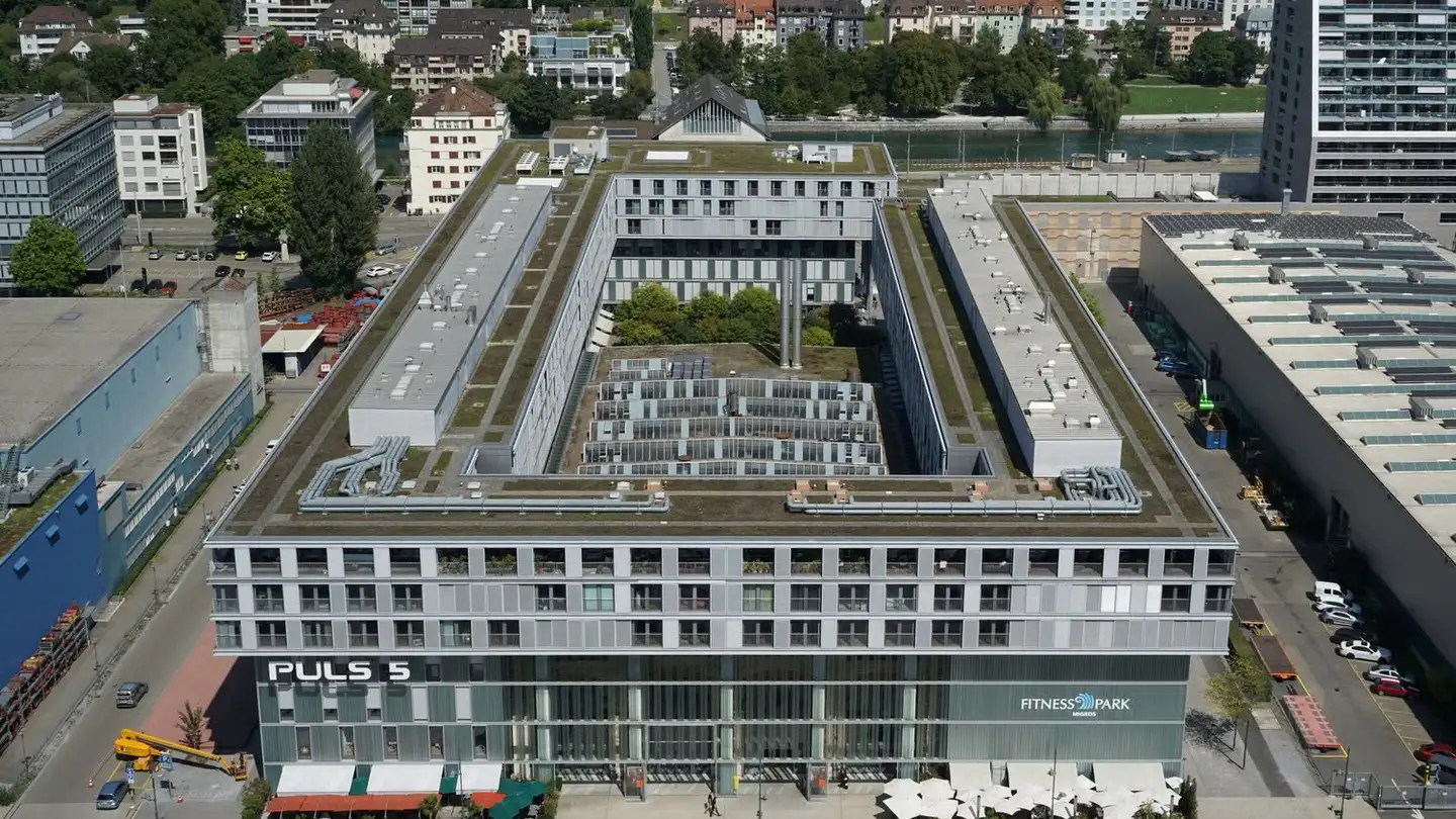 Magasin à louer - Giessereistrasse 18, 8005 Zürich