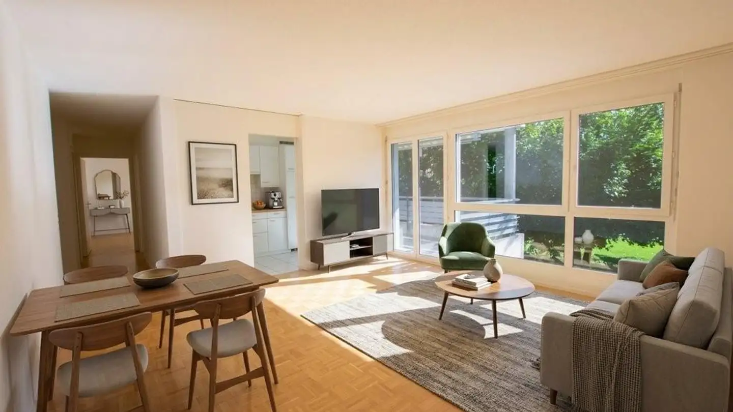 Appartamento in affitto - Seedorfweg 26, 3053 Münchenbuchsee