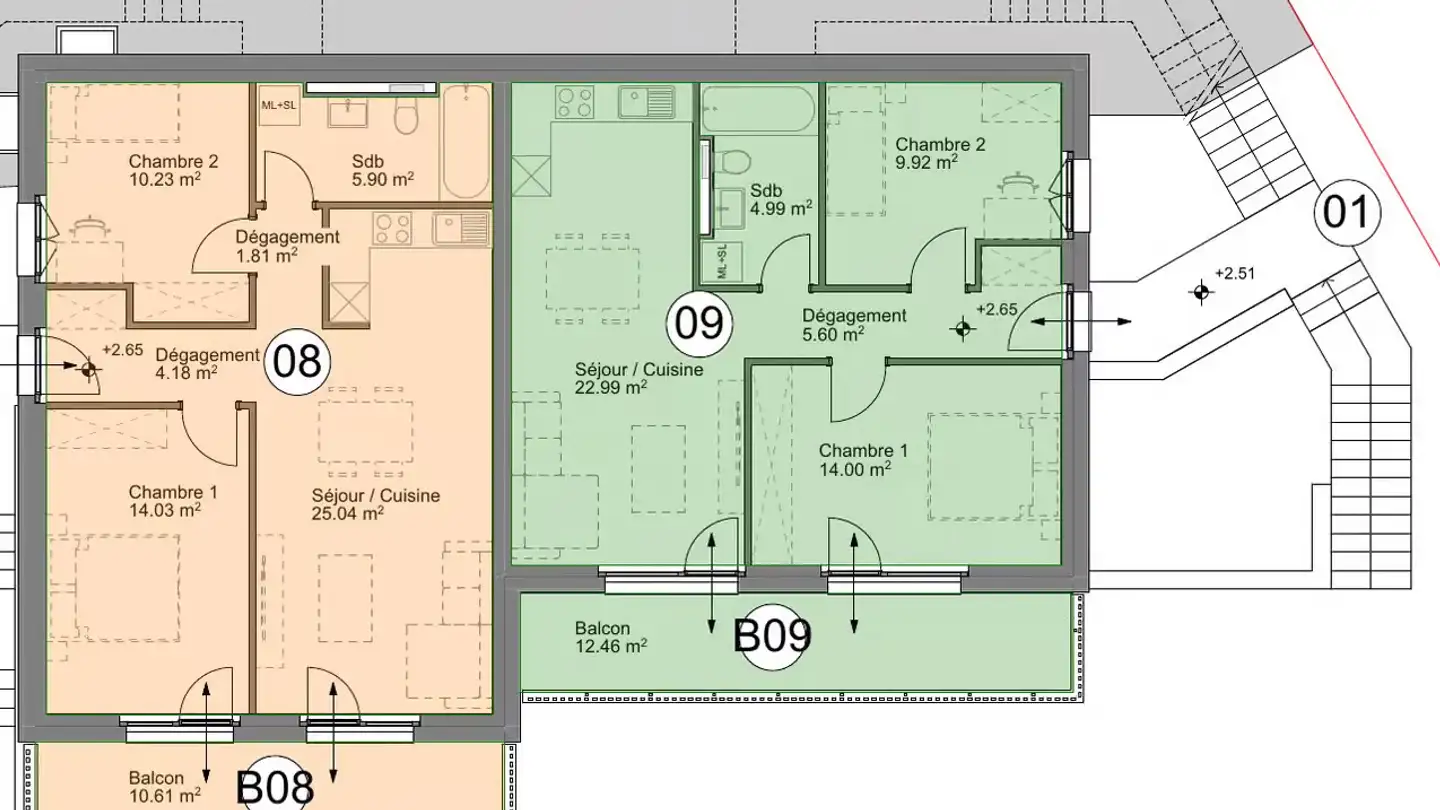 Appartement à vendre - 1934 Le Châble VS - Photo 3