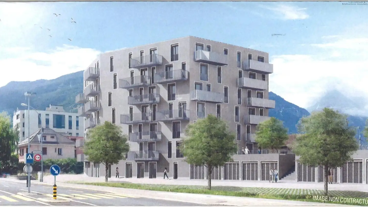 Appartamento in affitto - Rue Du Simplon 33, 1920 Martigny