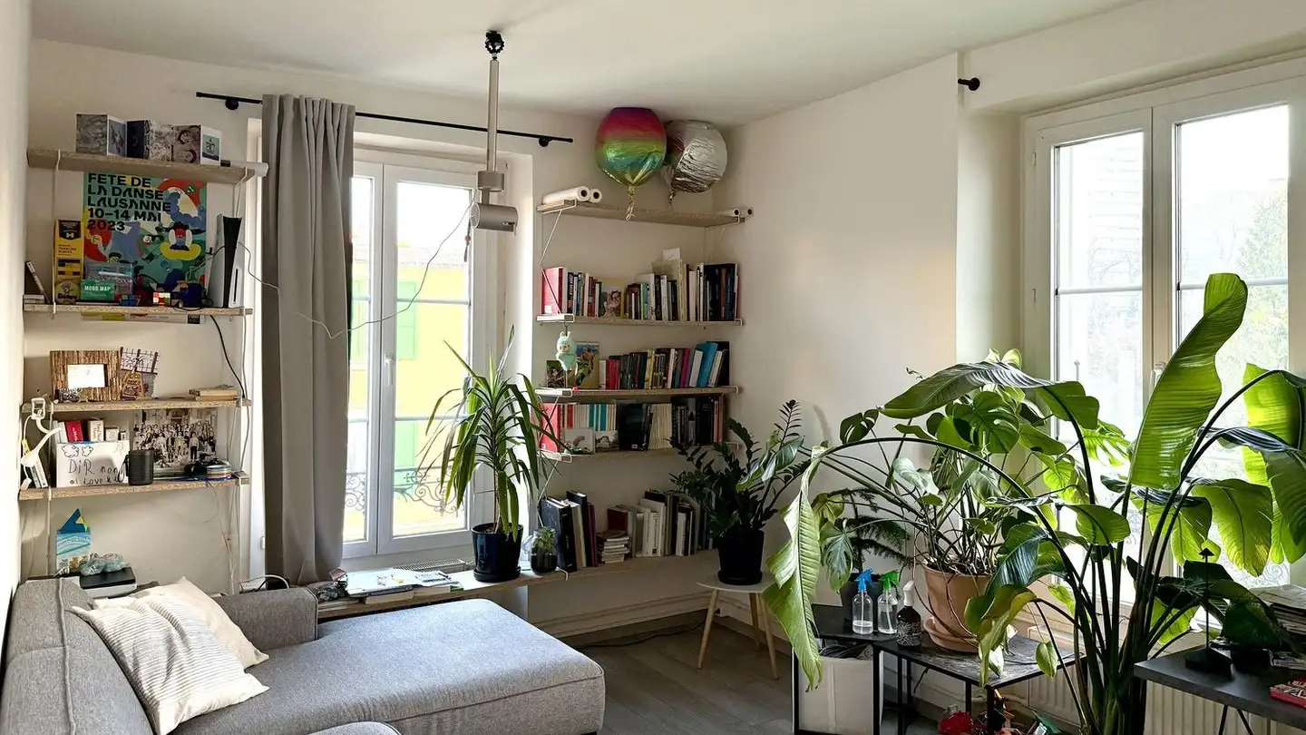 Appartamento in affitto - Rue Des Jardins 10, 1018 Lausanne