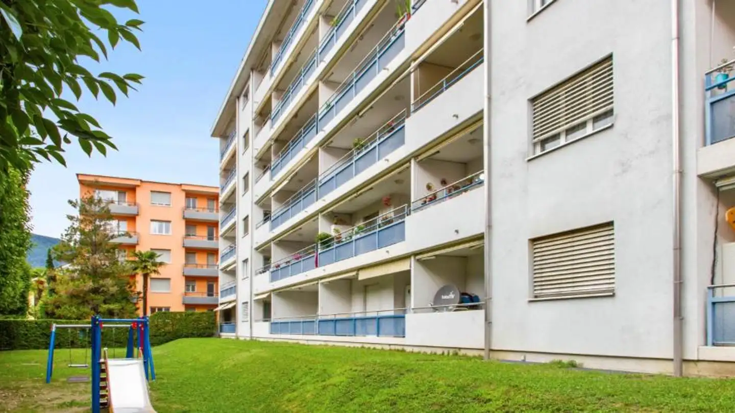 Appartement à louer - Via Bartolomeo Varenna 34, 6600 Locarno