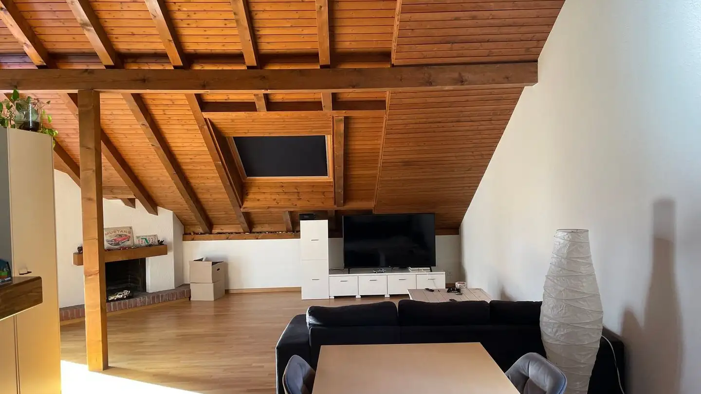 Attique à louer - Landstrasse 38, 5436 Würenlos - Photo 2