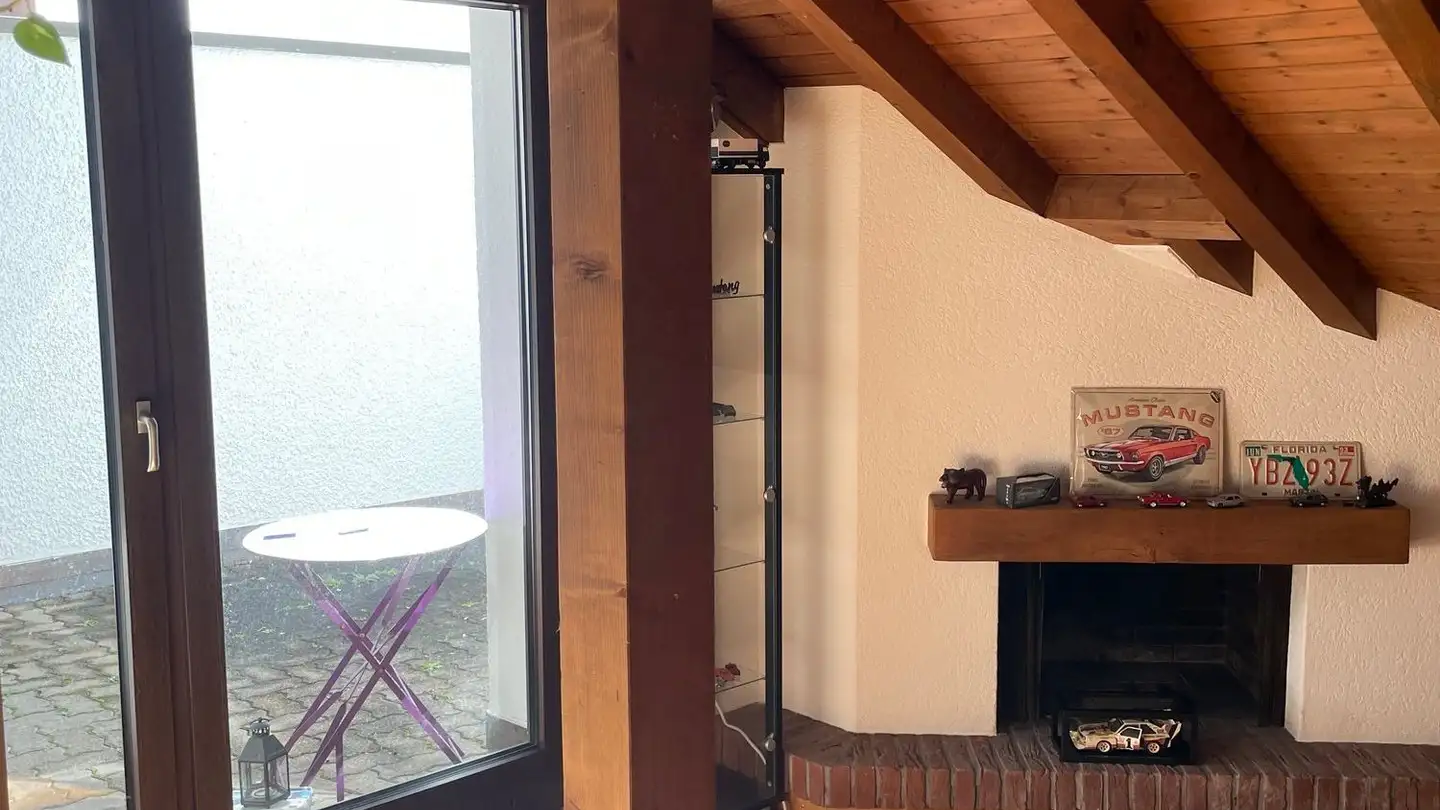 Attique à louer - Landstrasse 38, 5436 Würenlos - Photo 3