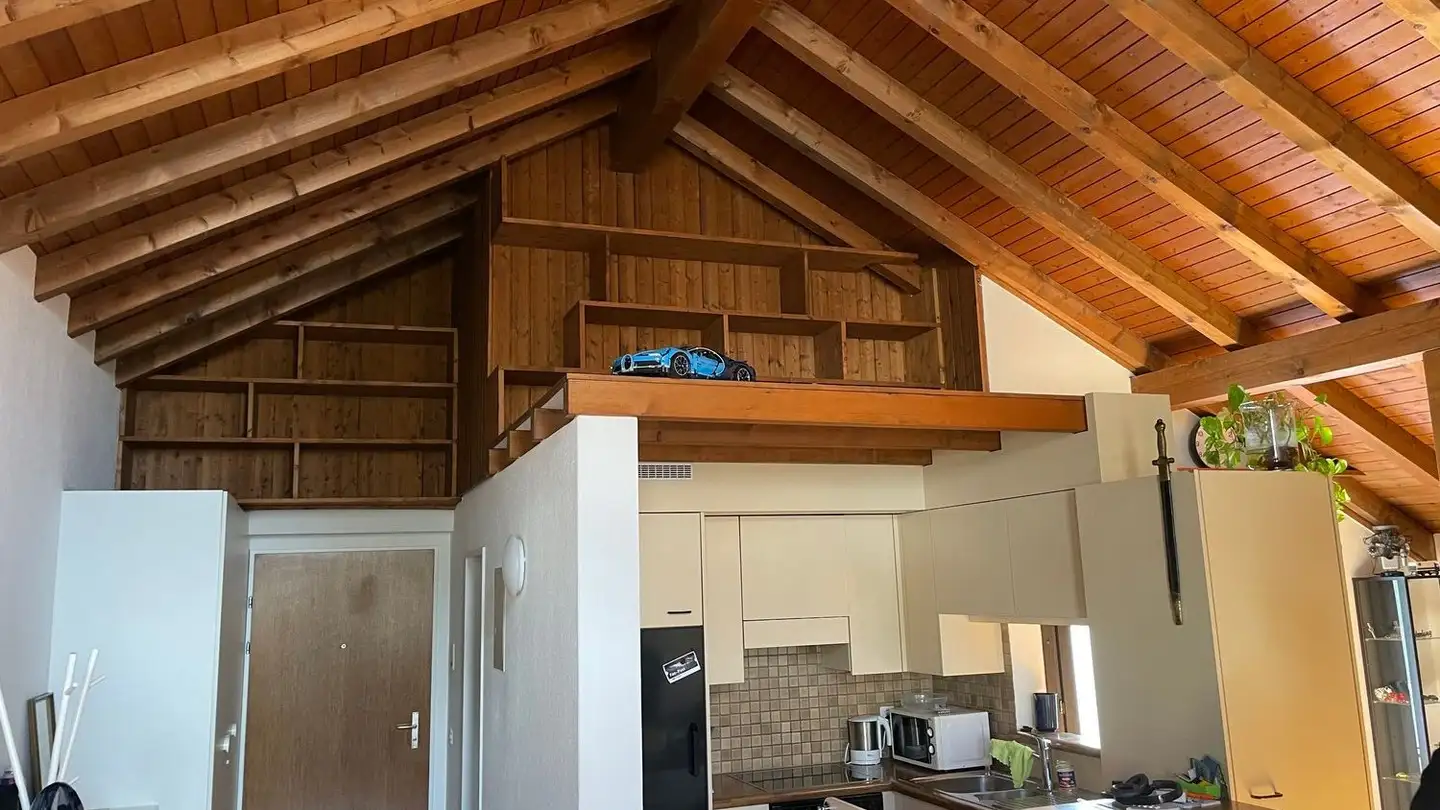 Attique à louer - Landstrasse 38, 5436 Würenlos