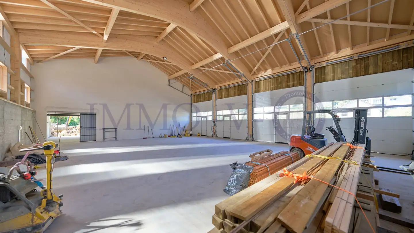 Grande magazzino in affitto - 1318 Pompaples - Photo 2