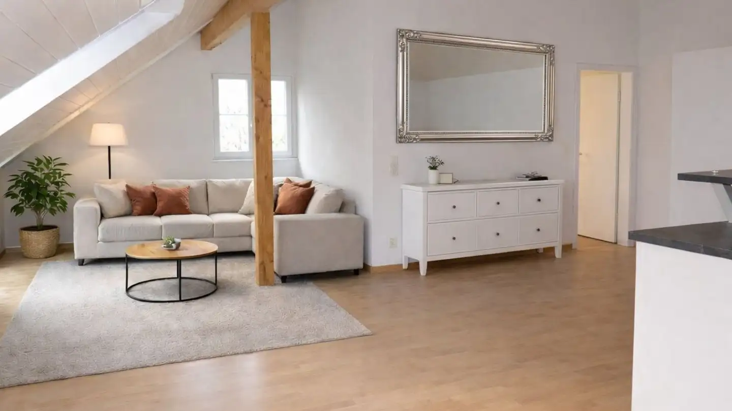 Dachgeschosswohnung mieten - Hauptstrasse 128b, 8274 Tägerwilen