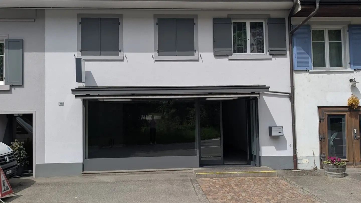 Negozio in affitto - Hauptstrasse 70, 4455 Zunzgen