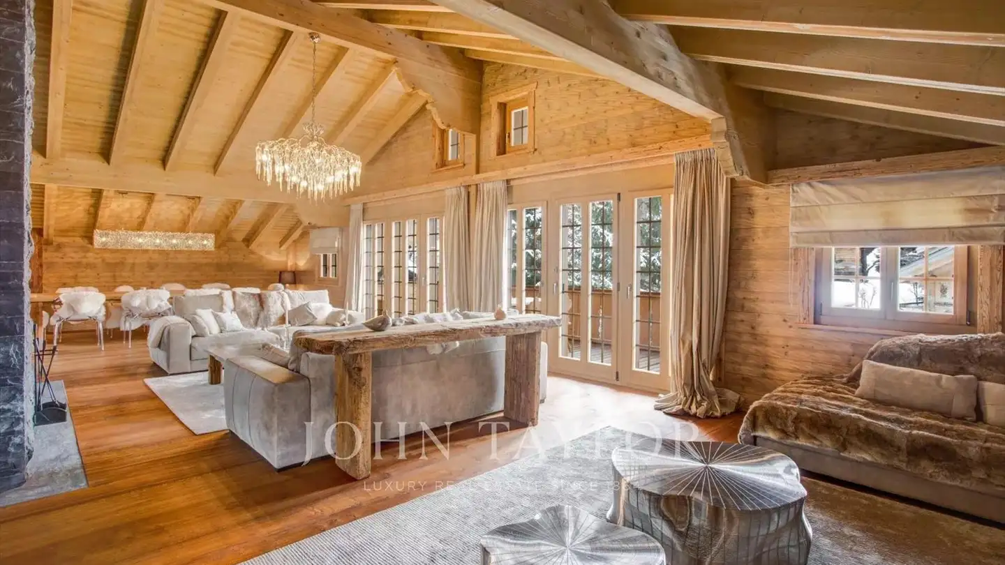 Chalet in affitto - 3782 Lauenen b. Gstaad - Photo 2