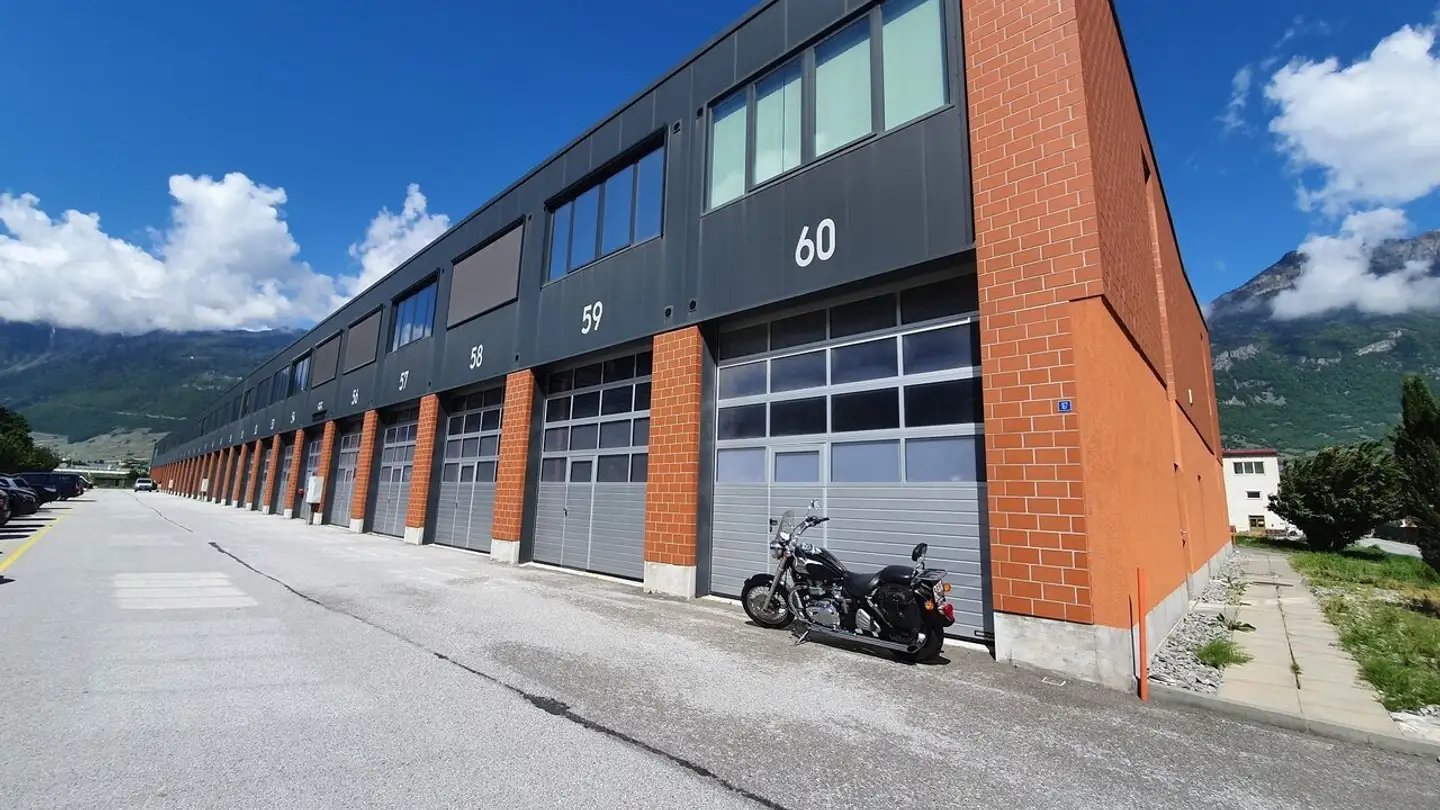 Commercial for rent - Rue Du Levant 167, 1920 Martigny