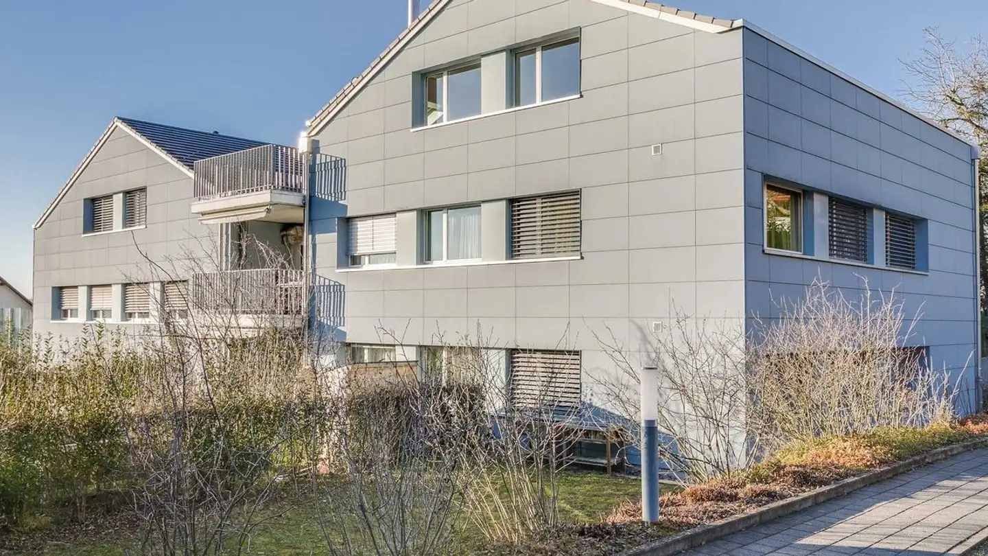 Penthouse for rent - Im Chreuel 1, 8908 Hedingen